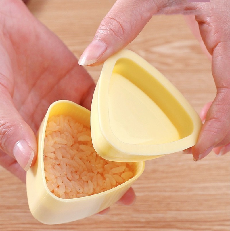 1/2Pcs Triangular Plastic Sush - Baby Food Japanese incelemesi ve fiyatı