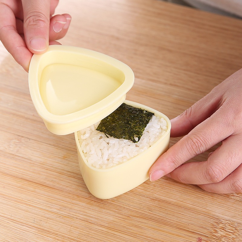 1/2Pcs Triangular Plastic Sush - Baby Food Japanese incelemesi ve fiyatı