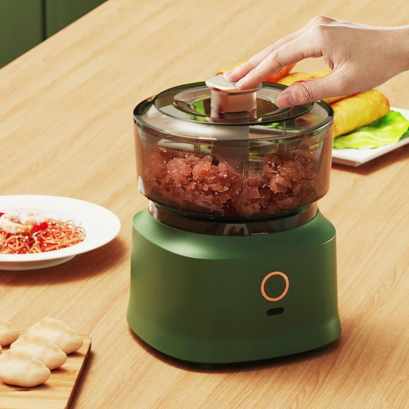 Mini Meat Grinder Electric Gar - Baby Food With Meat incelemesi ve fiyatı