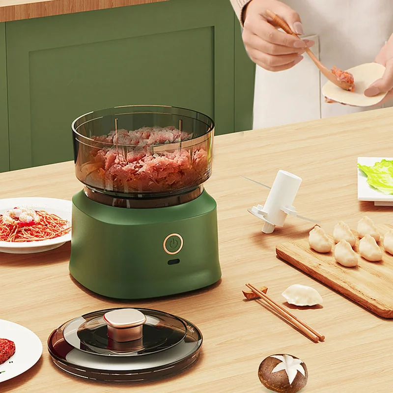Mini Meat Grinder Electric Gar - Baby Food With Meat incelemesi ve fiyatı