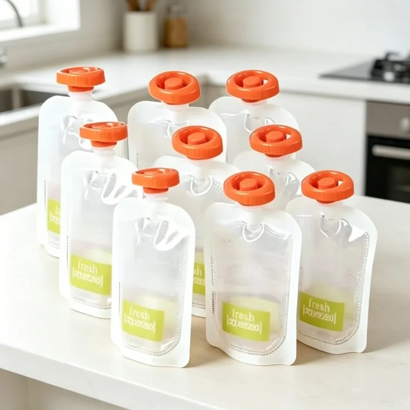 Organic Infant Feeding Pouches - Baby Food Organic incelemesi ve fiyatı