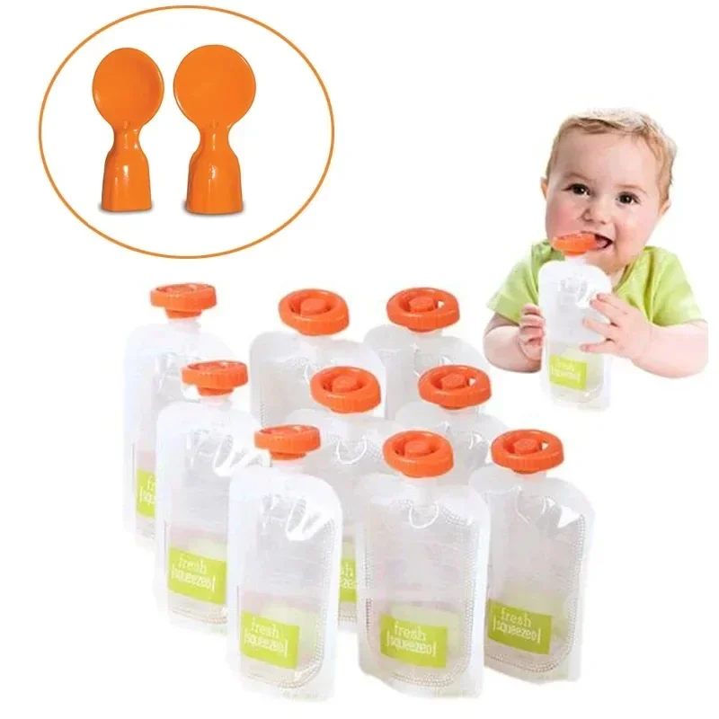 Organic Infant Feeding Pouches - Baby Food Organic incelemesi ve fiyatı