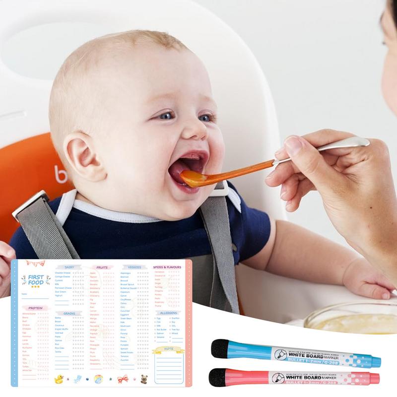 Baby First Foods Checklist Mag - Baby Food Journal incelemesi ve fiyatı