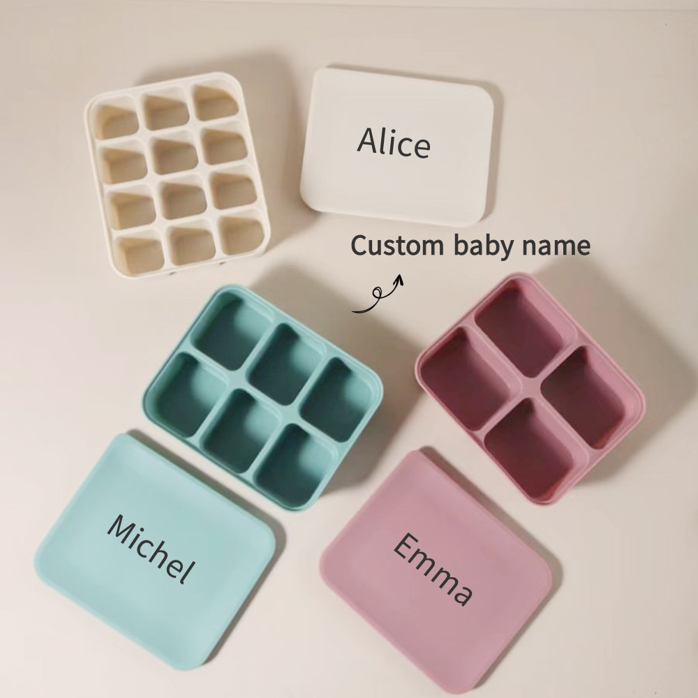 Personalized Baby Food Freezer - Baby Food Freezer Tray incelemesi ve fiyatı