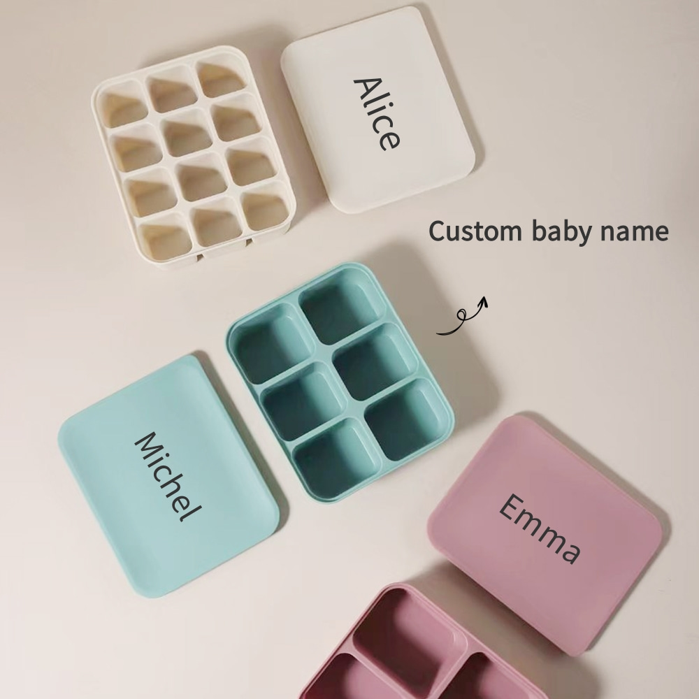 Personalized Baby Food Freezer - Baby Food Freezer Tray incelemesi ve fiyatı