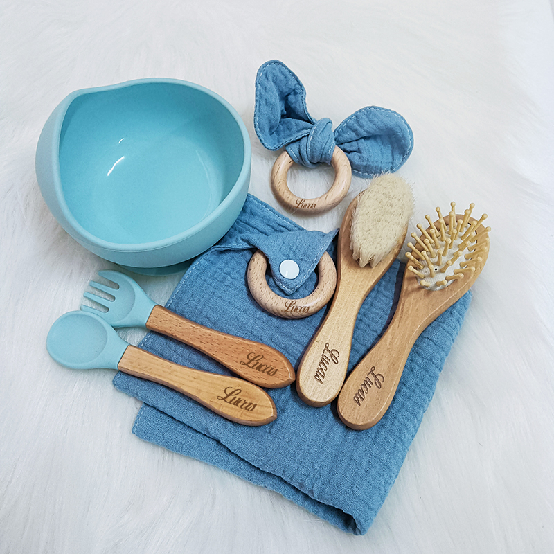 7PCS/Set Personalized Name Bab - Weaning Spoon Set incelemesi ve fiyatı