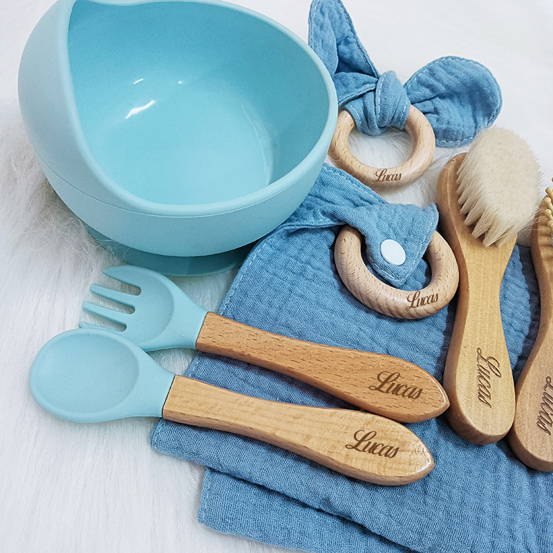 7PCS/Set Personalized Name Bab - Weaning Spoon Set incelemesi ve fiyatı