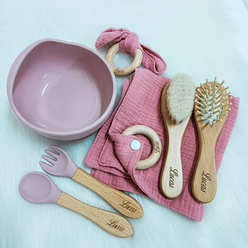 7PCS/Set Personalized Name Bab - Weaning Spoon Set incelemesi ve fiyatı