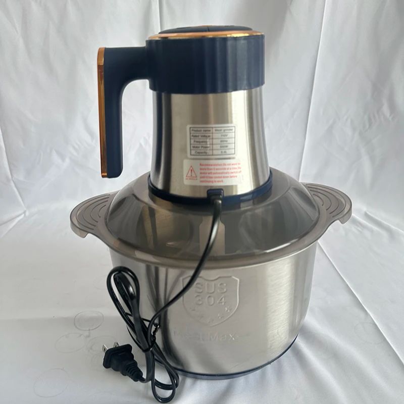 5L Electric Meat Grinders 304  - Baby Food With Meat incelemesi ve fiyatı