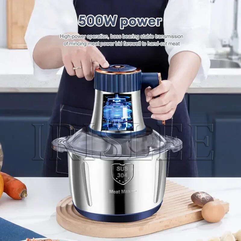 5L Electric Meat Grinders 304  - Baby Food With Meat incelemesi ve fiyatı