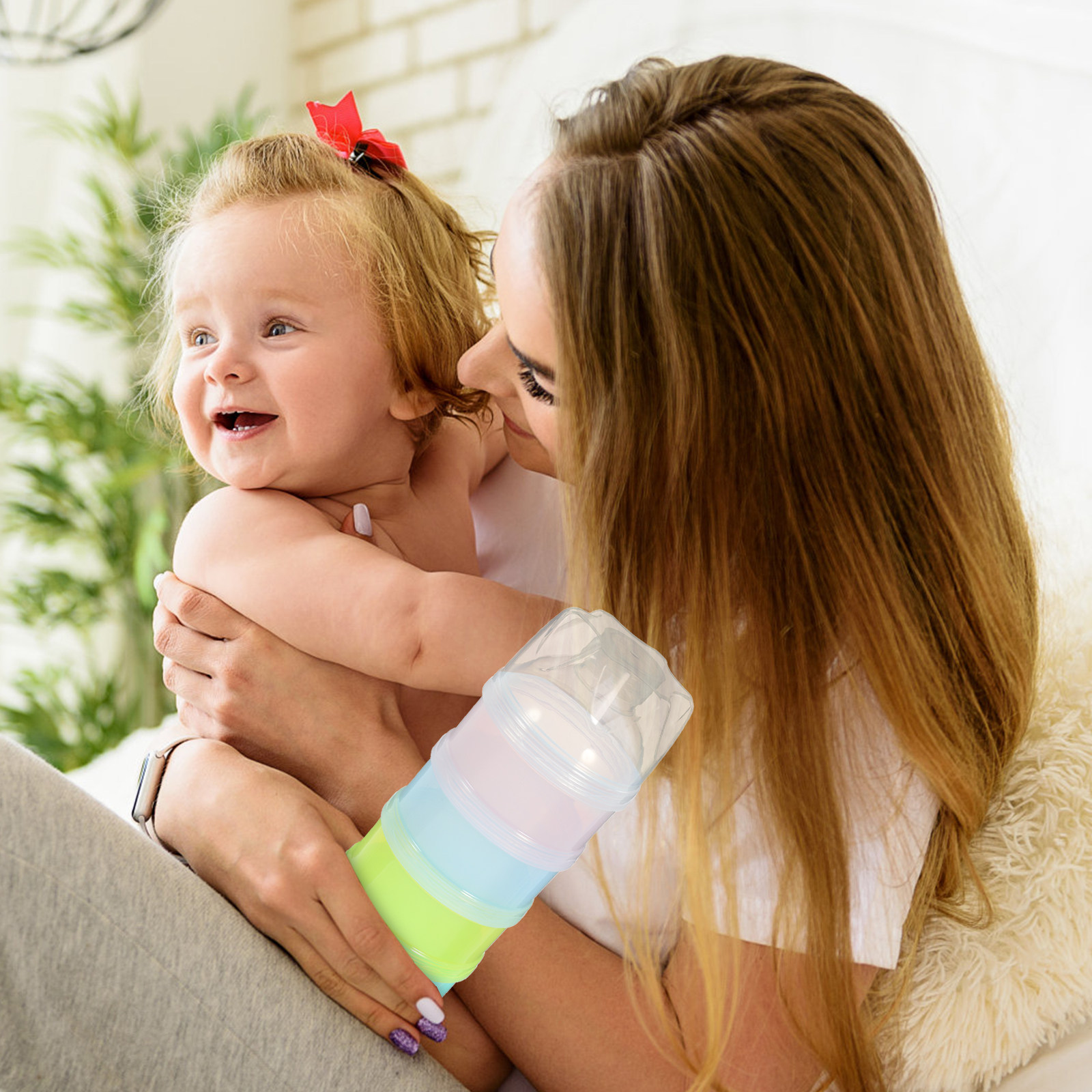 4-Layer Stackable Baby Formula - Baby Food Dispenser incelemesi ve fiyatı