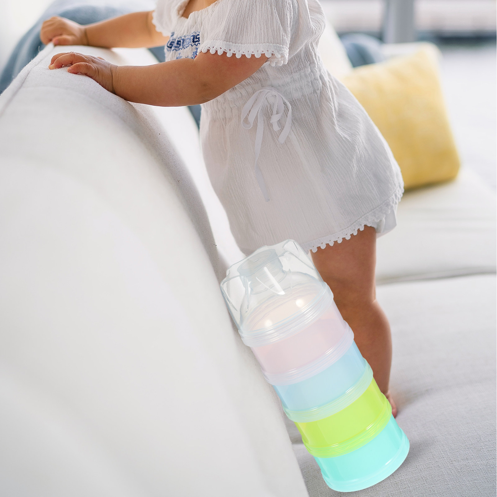 4-Layer Stackable Baby Formula - Baby Food Dispenser incelemesi ve fiyatı