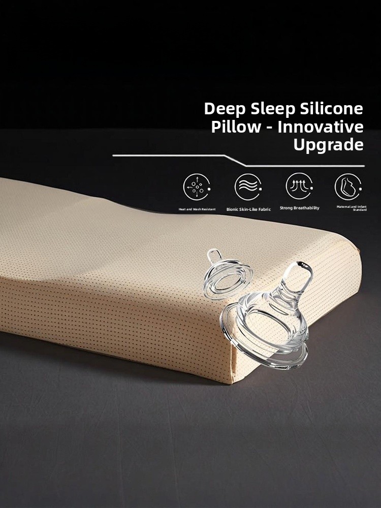 Organic Silicone Pillow Deep S - Baby Food Organic incelemesi ve fiyatı