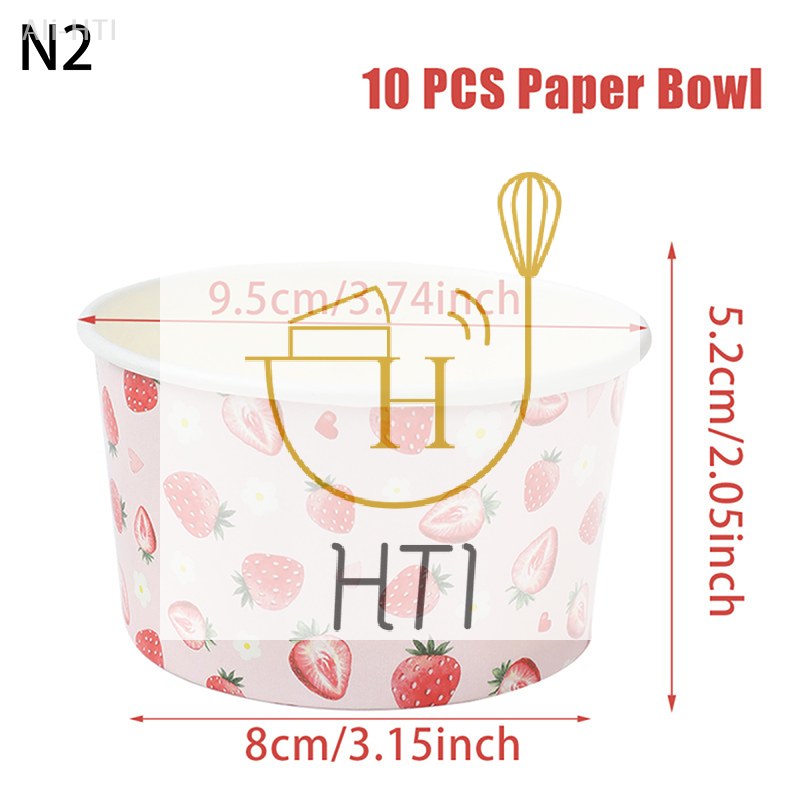 10pcs Kids Food Dessert Cup Ba - Baby Food Avocado incelemesi ve fiyatı