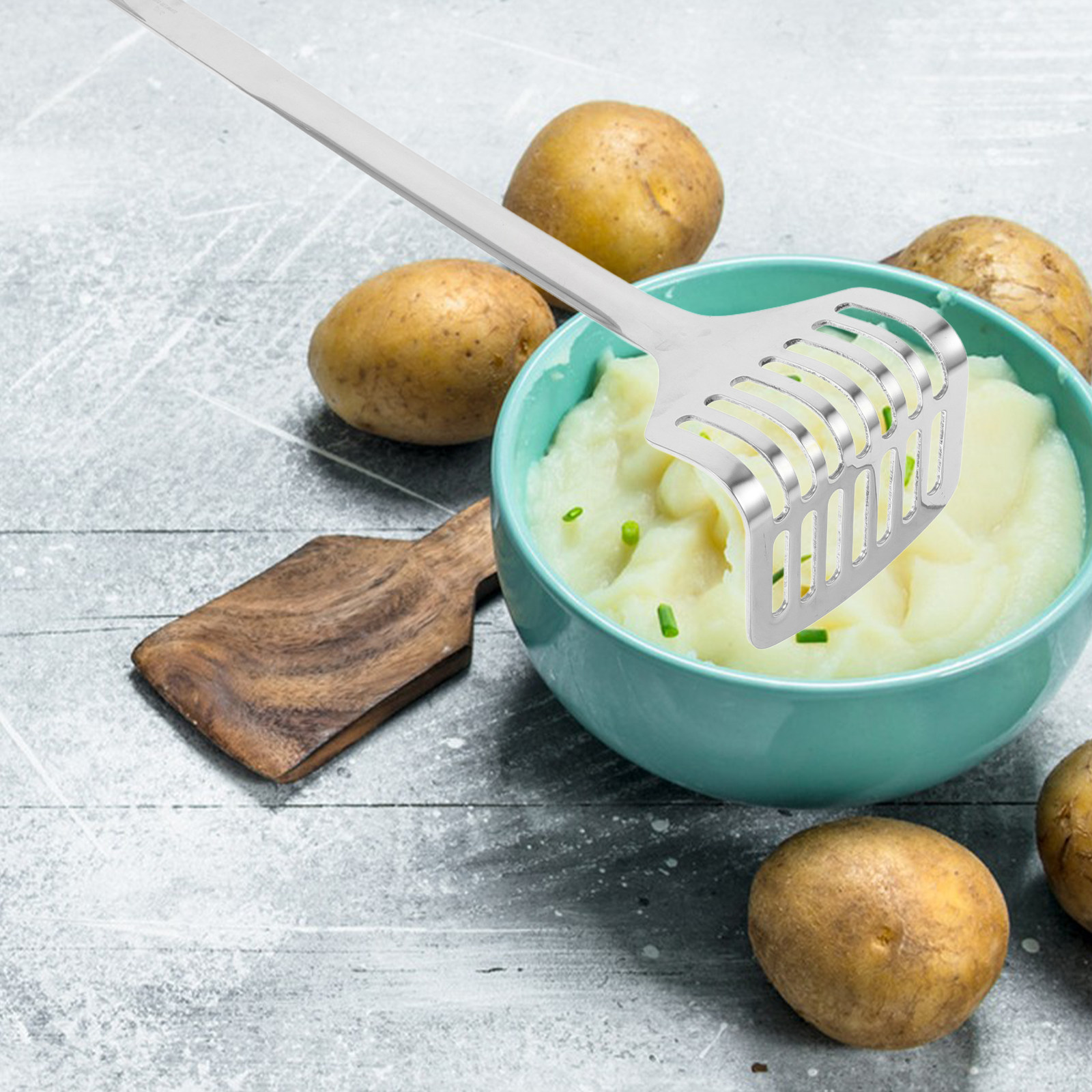 Stainless Steel Potato Ricer H - Baby Food Avocado incelemesi ve fiyatı