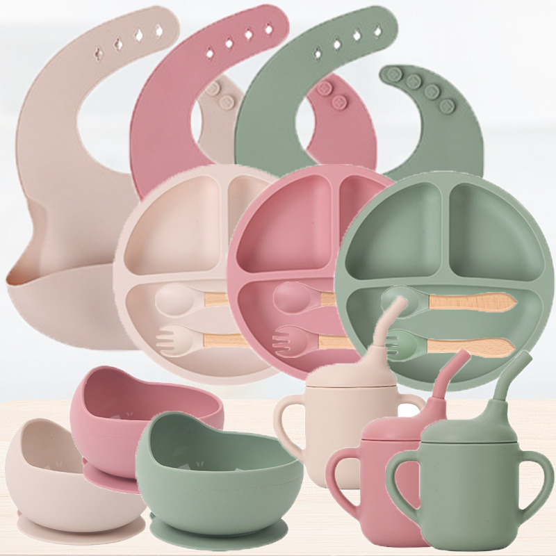 Children's silicone tableware  - Weaning Spoon Set incelemesi ve fiyatı