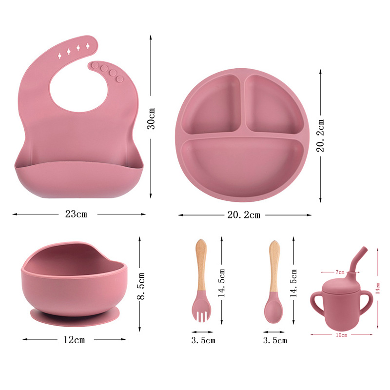 Children's silicone tableware  - Weaning Spoon Set incelemesi ve fiyatı