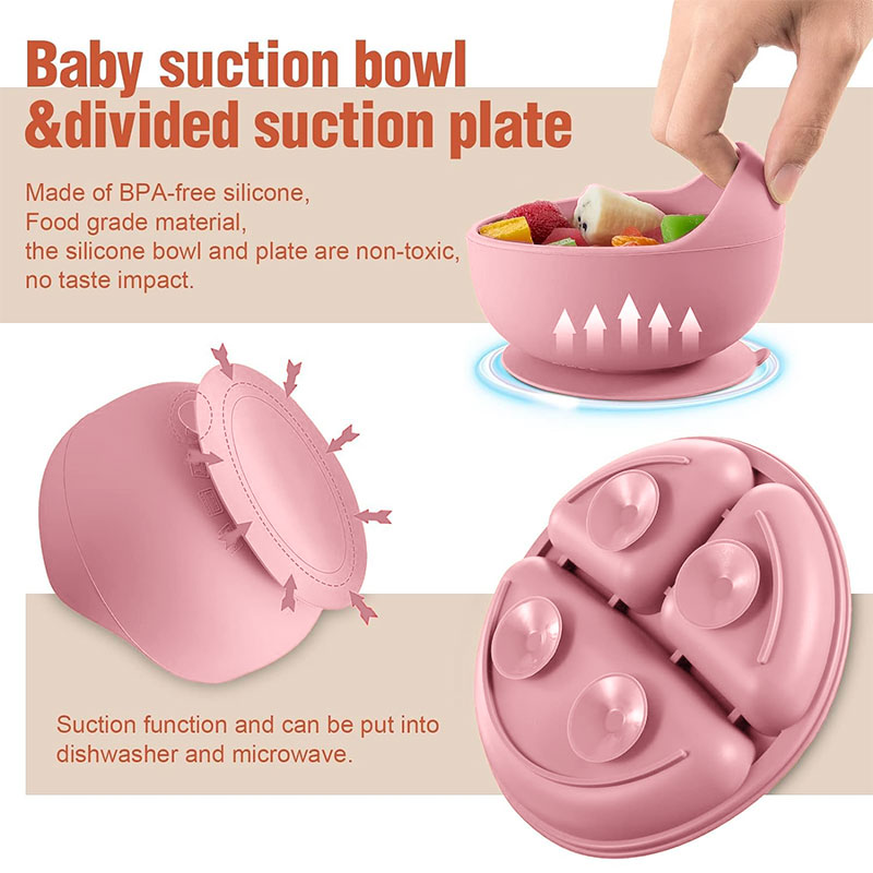 Children's silicone tableware  - Weaning Spoon Set incelemesi ve fiyatı