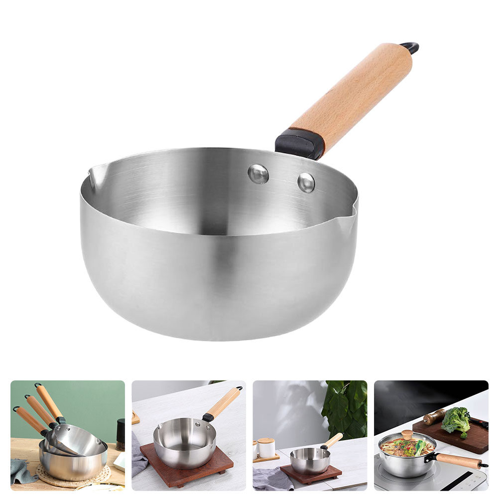 1Pcs Premium Milk Saucepan Non - Baby Food Instant incelemesi ve fiyatı