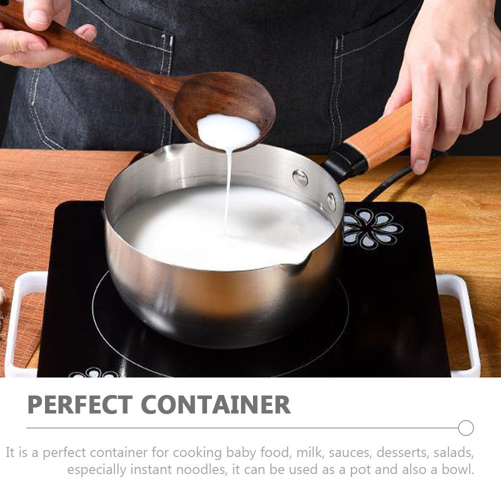 1Pcs Premium Milk Saucepan Non - Baby Food Instant incelemesi ve fiyatı