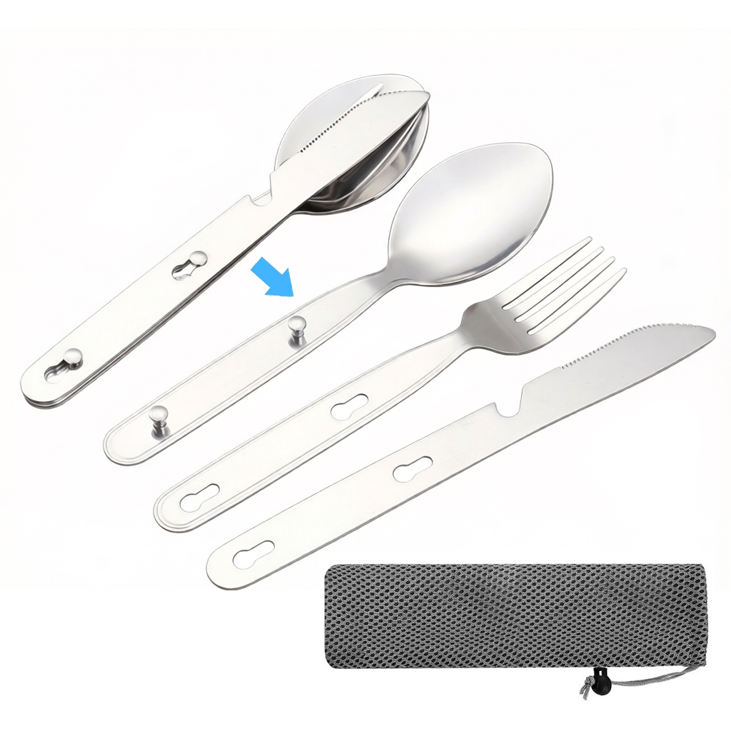 3pcs/set Folding Spoon Fork Kn - Weaning Spoon Set incelemesi ve fiyatı