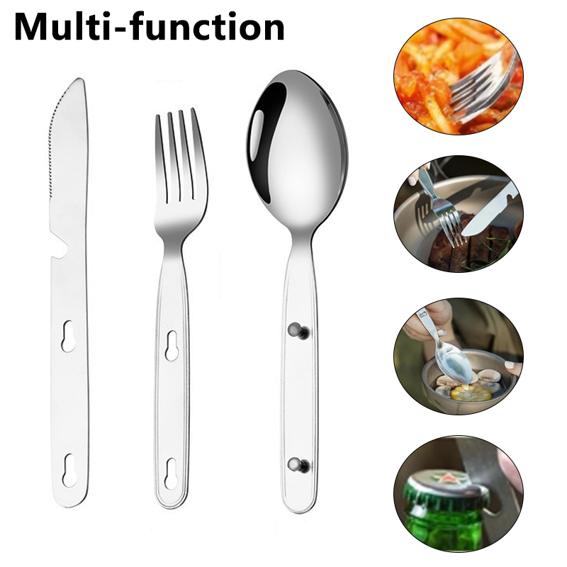 3pcs/set Folding Spoon Fork Kn - Weaning Spoon Set incelemesi ve fiyatı