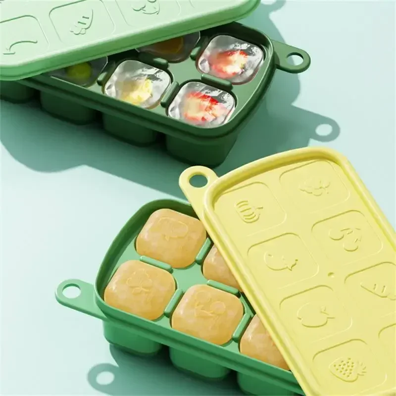 Silicone Ice Cube Molds, Food  - Baby Food Freezer Tray incelemesi ve fiyatı