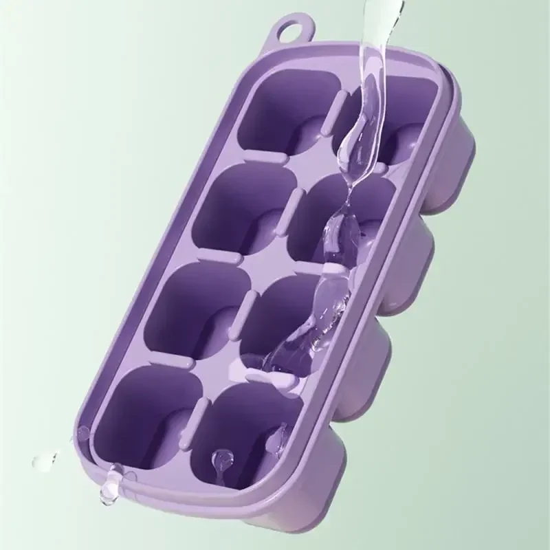 Silicone Ice Cube Molds, Food  - Baby Food Freezer Tray incelemesi ve fiyatı