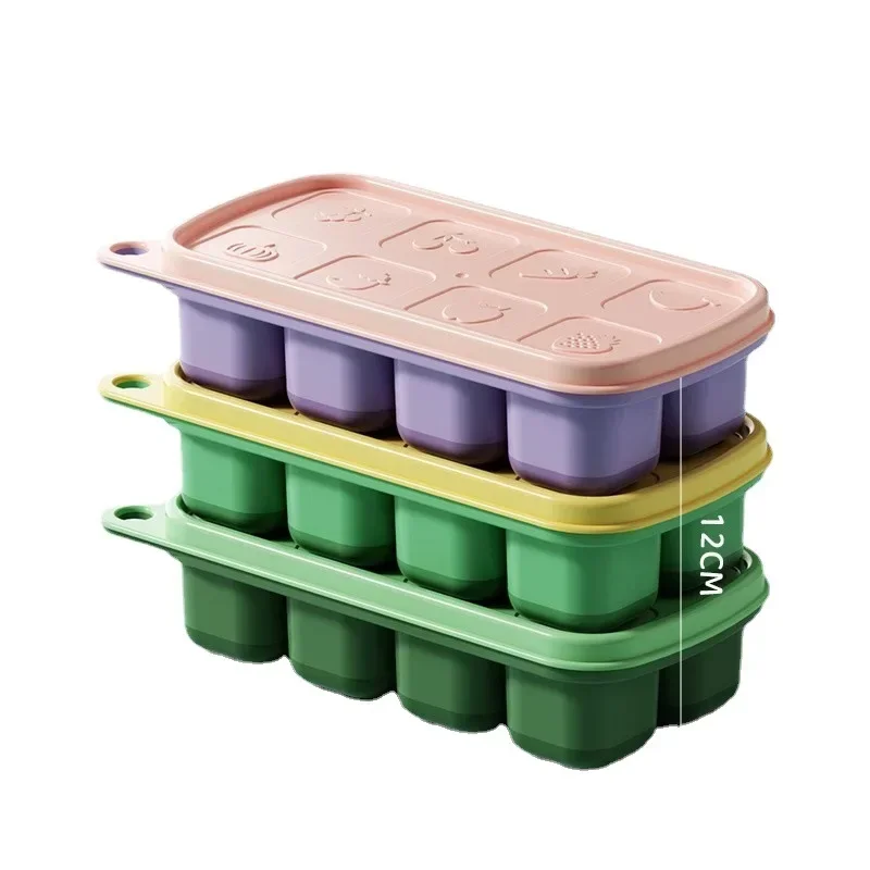 Silicone Ice Cube Molds, Food  - Baby Food Freezer Tray incelemesi ve fiyatı