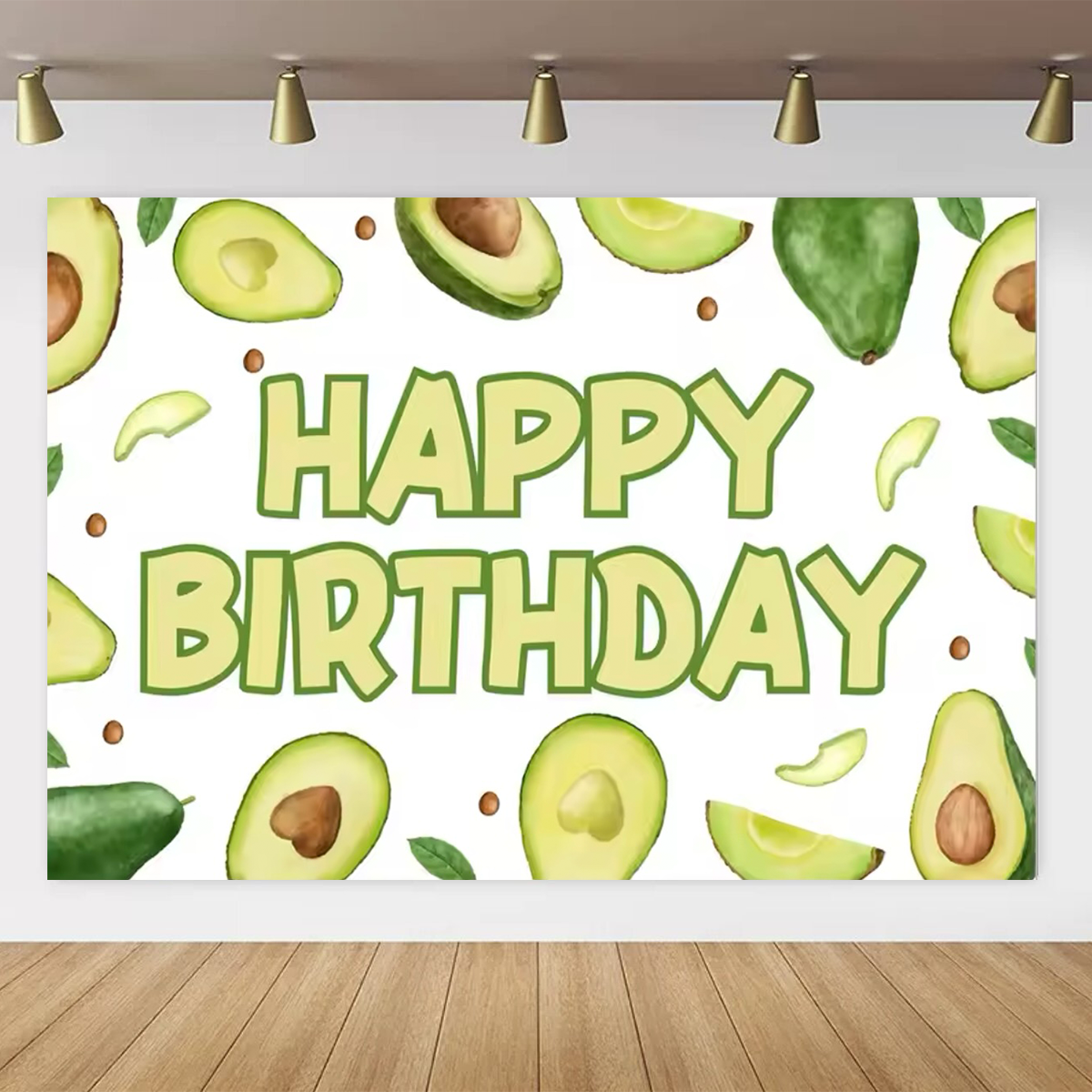 Avocado Theme Kids Birthday Pa - Baby Food Avocado incelemesi ve fiyatı