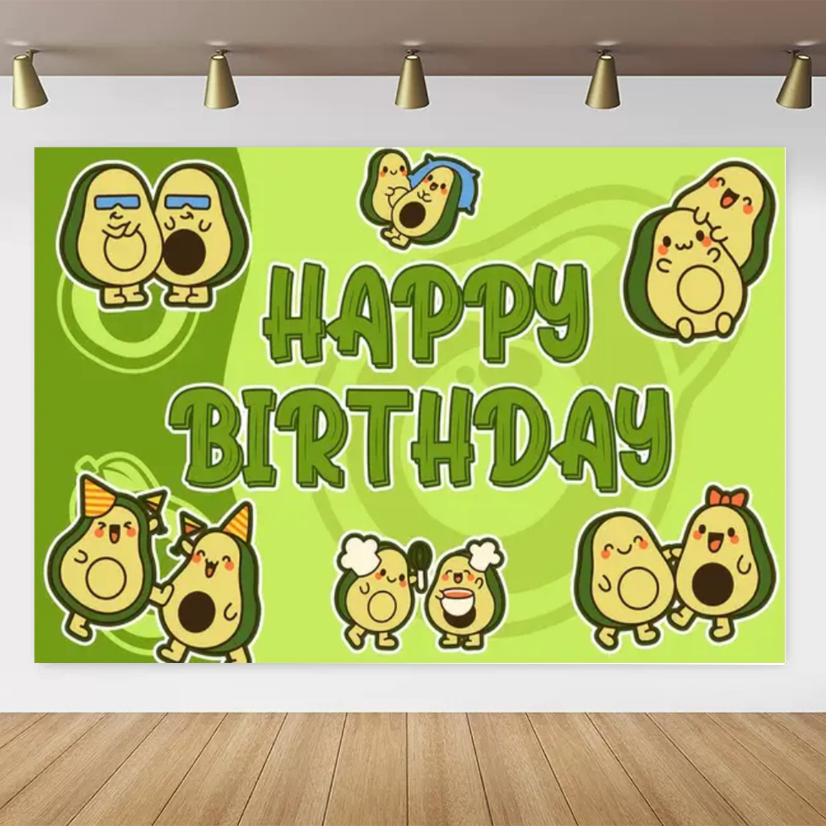 Avocado Theme Kids Birthday Pa - Baby Food Avocado incelemesi ve fiyatı