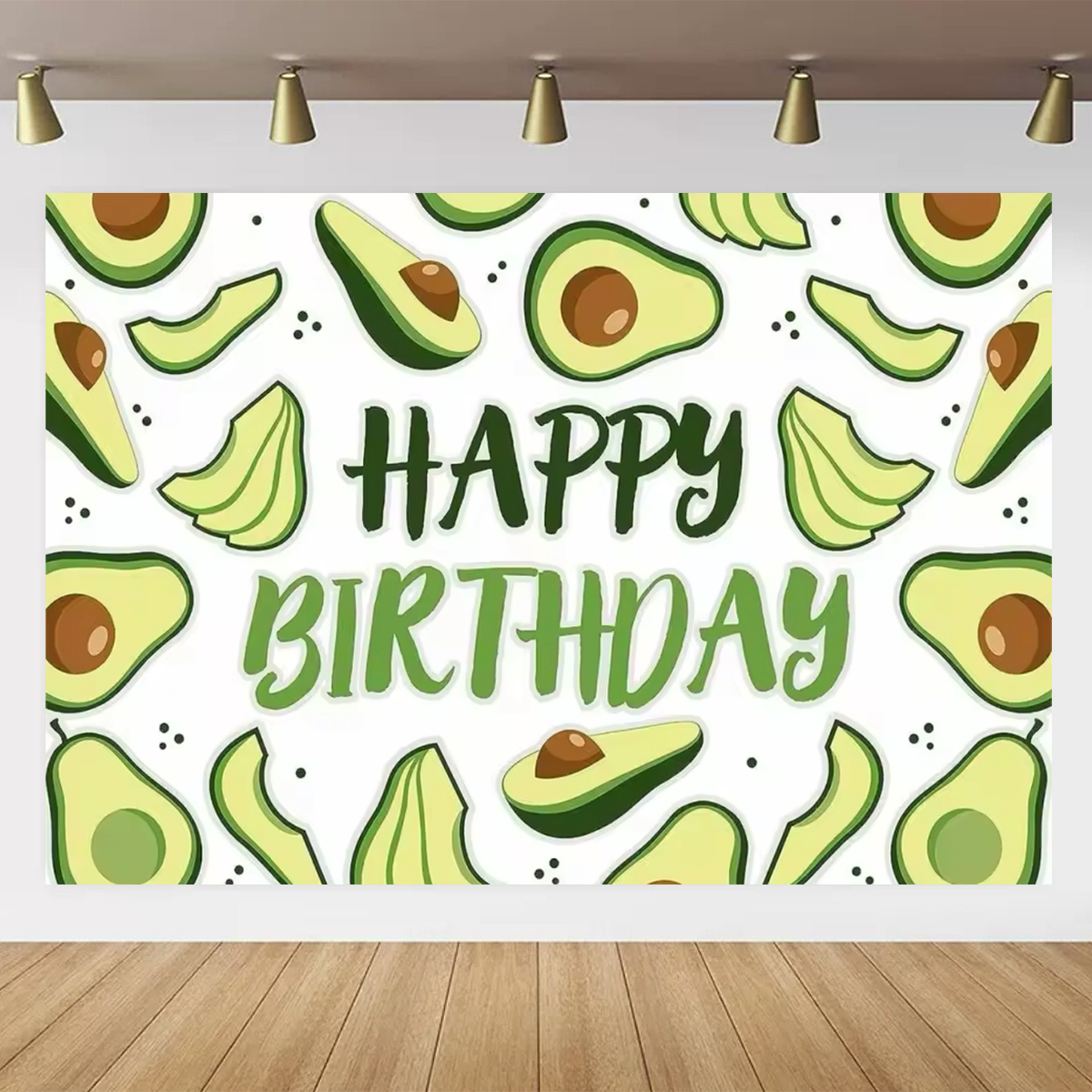 Avocado Theme Kids Birthday Pa - Baby Food Avocado incelemesi ve fiyatı