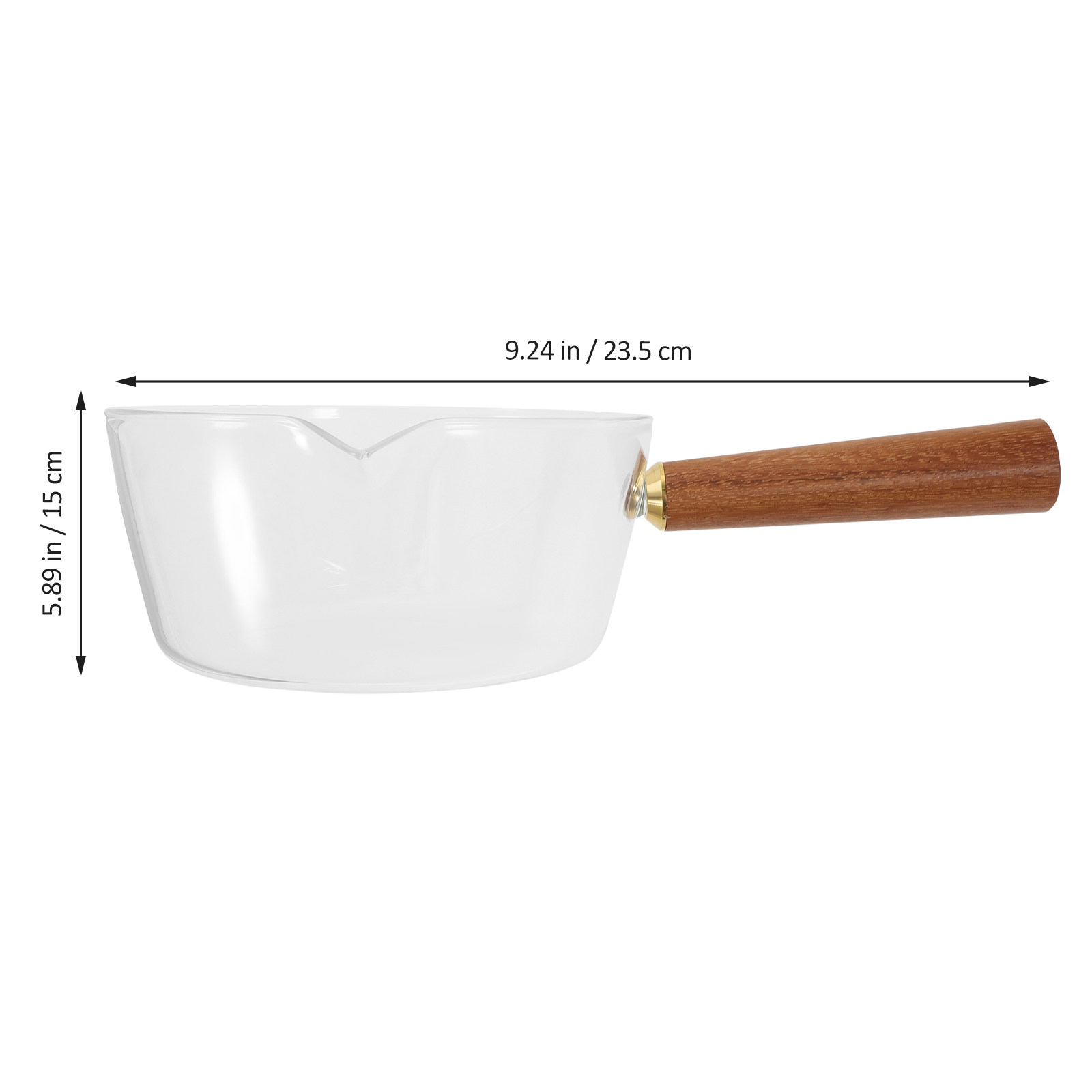 1Pcs Glass Breakfast Pot Small - Baby Food Instant incelemesi ve fiyatı