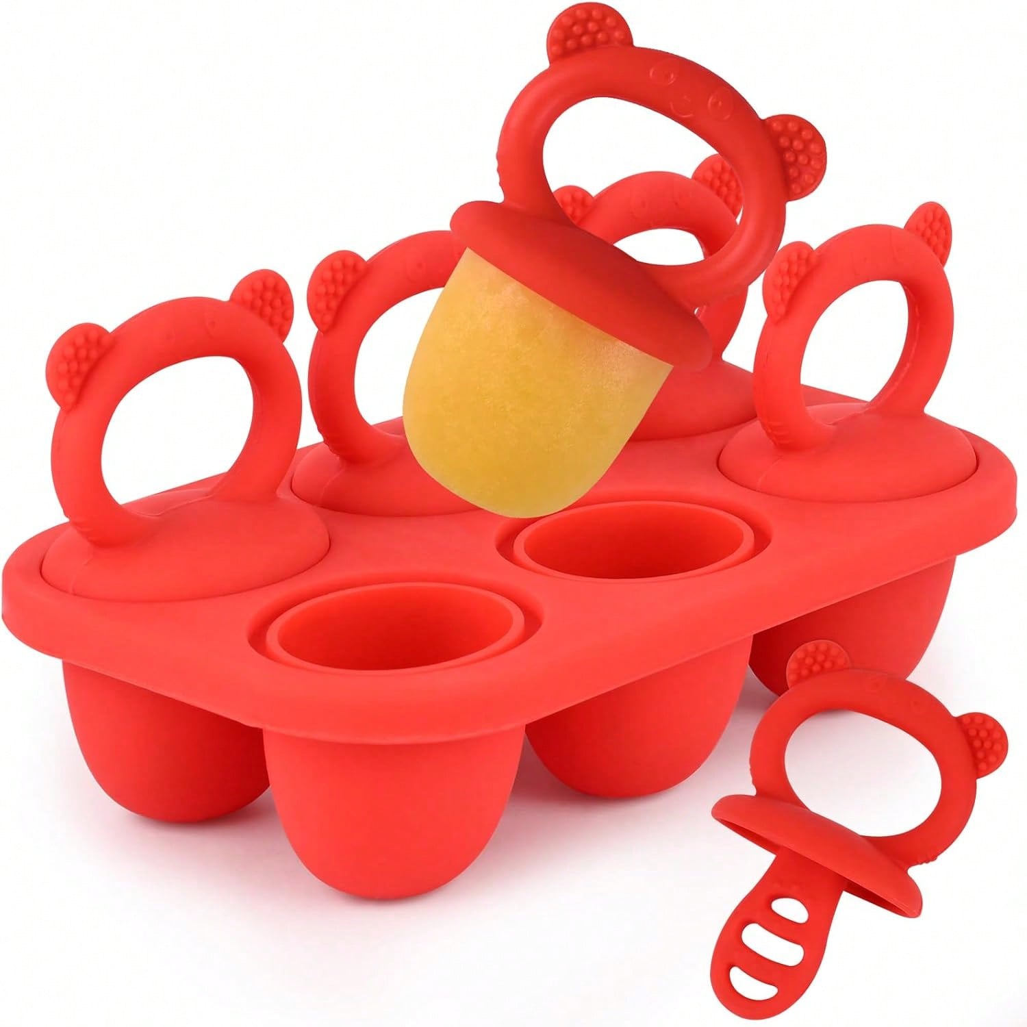 Grey Silicone Baby Food Freeze - Baby Food Freezer Tray incelemesi ve fiyatı
