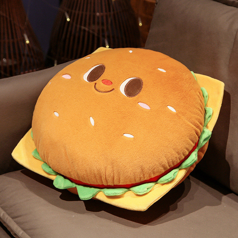 Fried Chicken Burger Plush Toy - Baby Food With Chicken incelemesi ve fiyatı