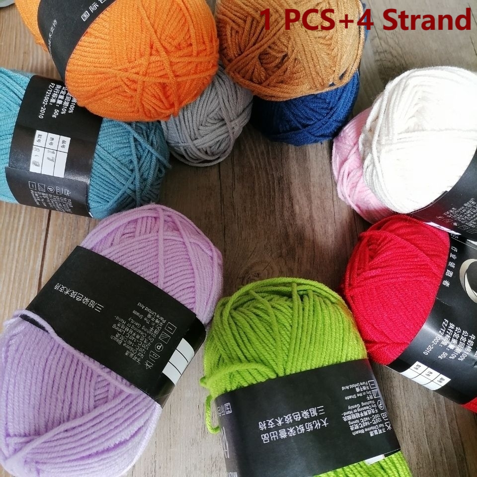Organic Cotton Yarn 4ply Baby  - Baby Food Organic incelemesi ve fiyatı
