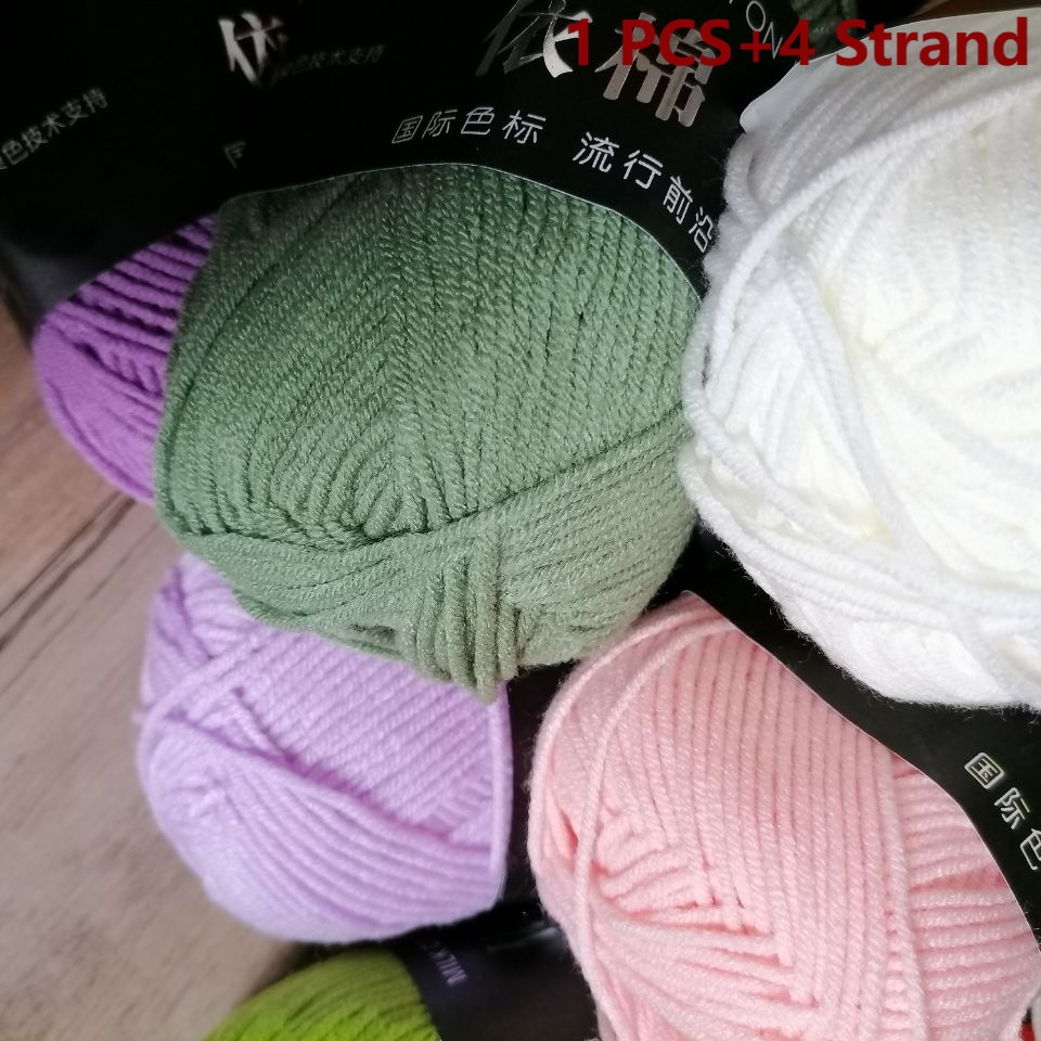 Organic Cotton Yarn 4ply Baby  - Baby Food Organic incelemesi ve fiyatı