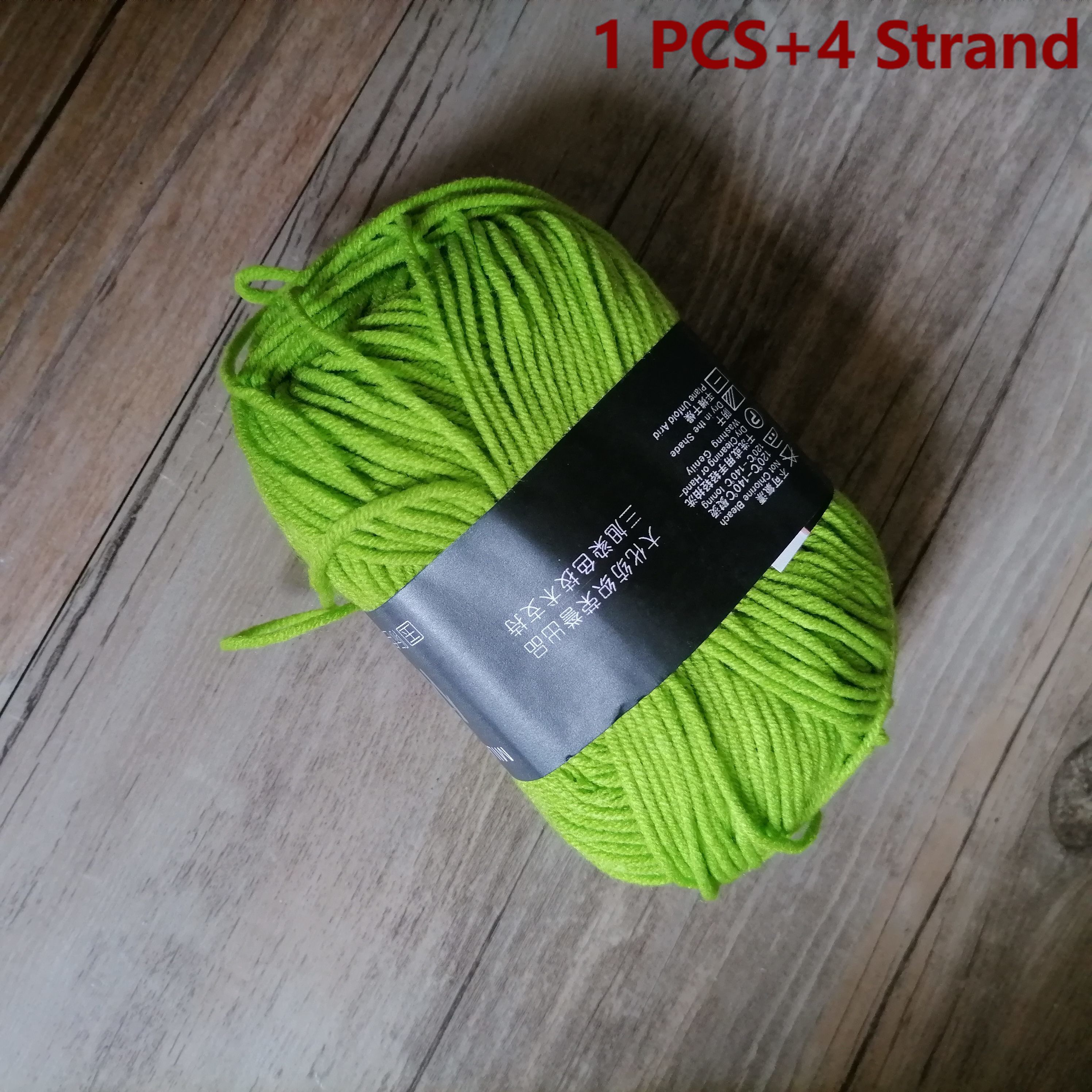 Organic Cotton Yarn 4ply Baby  - Baby Food Organic incelemesi ve fiyatı