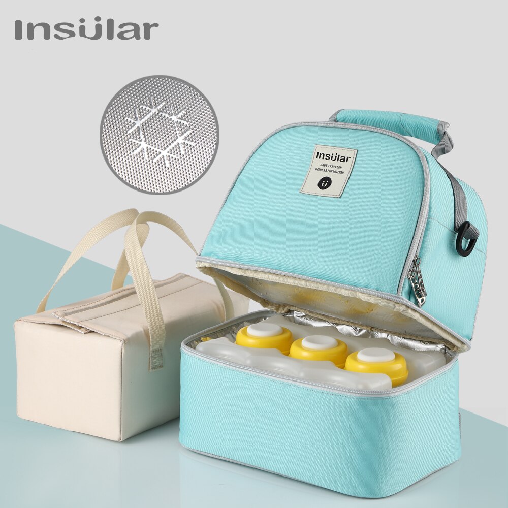 Mummy Diaper Backpack Baby Mil - Baby Food Zip Lock Bag incelemesi ve fiyatı