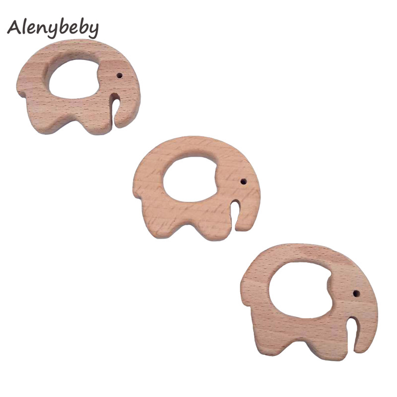 Wood Teether Cartoon DIY Wood  - Baby Food Organic incelemesi ve fiyatı