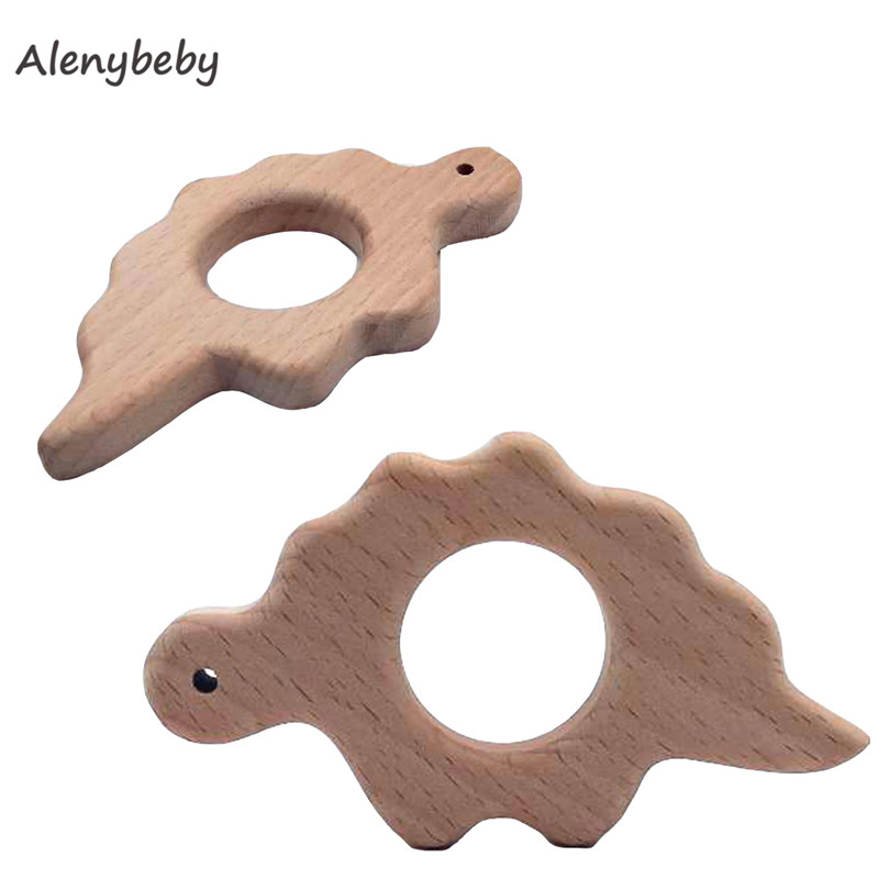 Wood Teether Cartoon DIY Wood  - Baby Food Organic incelemesi ve fiyatı