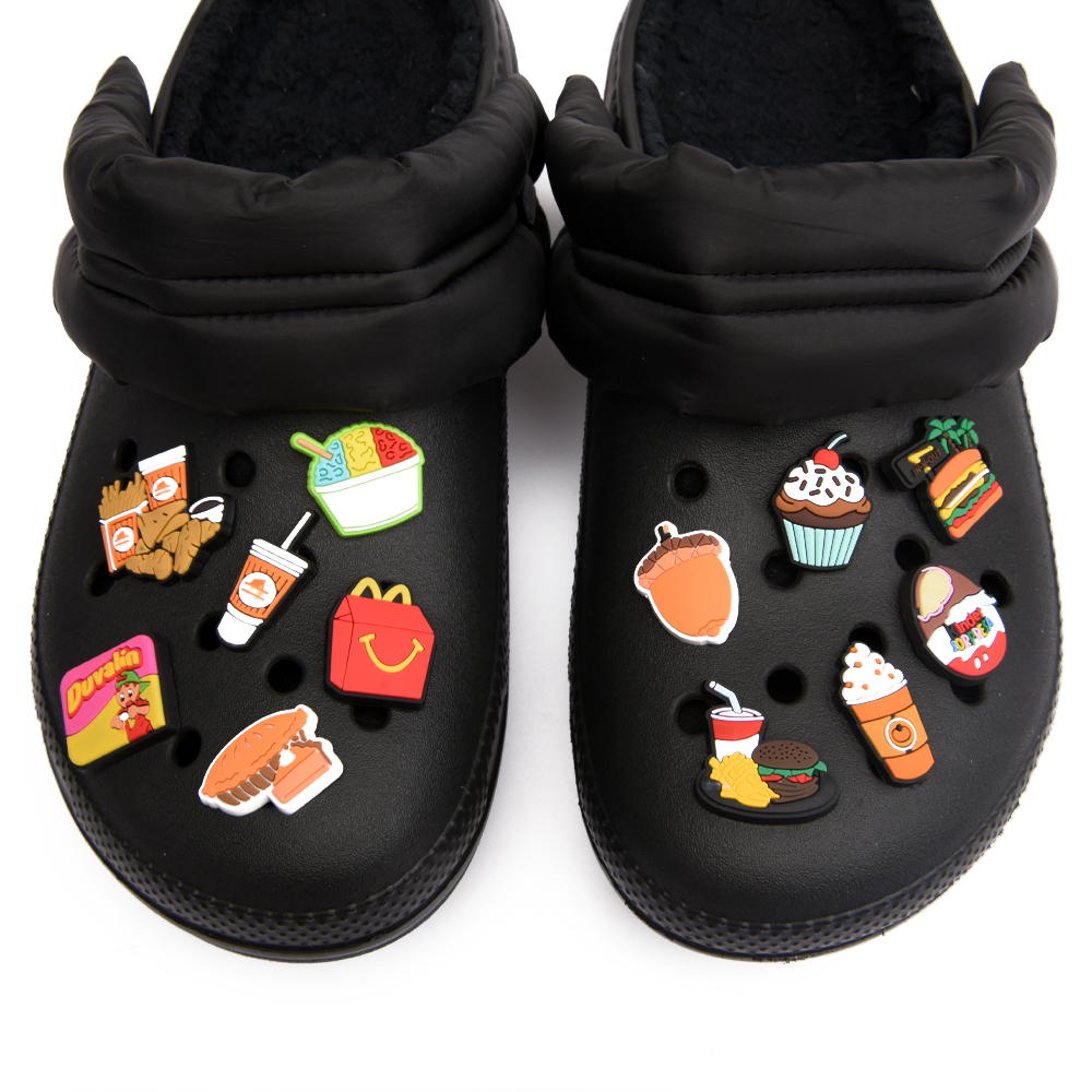 1 Pcs Fast Food Shoe Charms Bu - Baby Food With Chicken incelemesi ve fiyatı