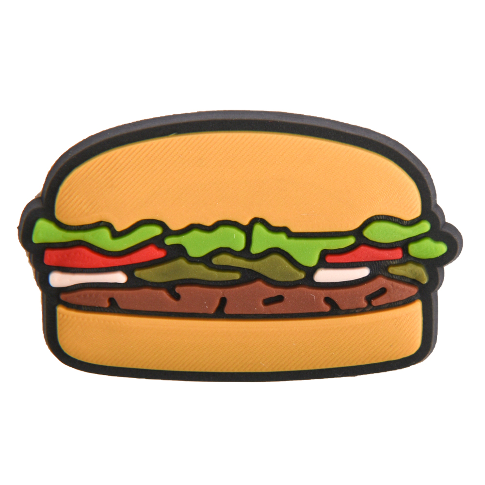 1 Pcs Fast Food Shoe Charms Bu - Baby Food With Chicken incelemesi ve fiyatı