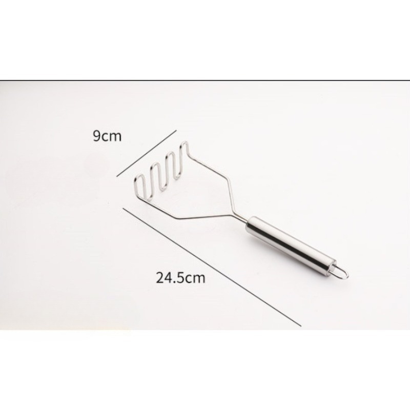 Stainless Steel Potato Masher  - Baby Food Avocado incelemesi ve fiyatı
