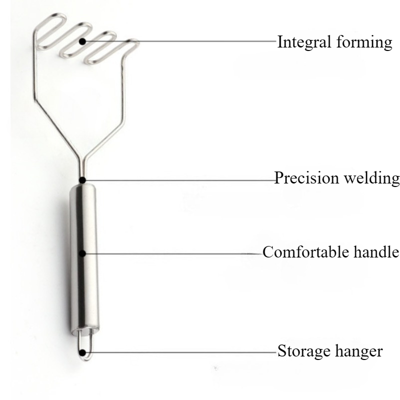 Stainless Steel Potato Masher  - Baby Food Avocado incelemesi ve fiyatı