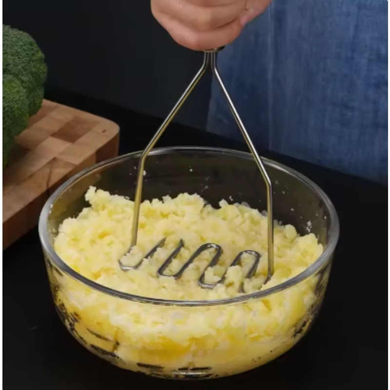 Stainless Steel Potato Masher  - Baby Food Avocado incelemesi ve fiyatı