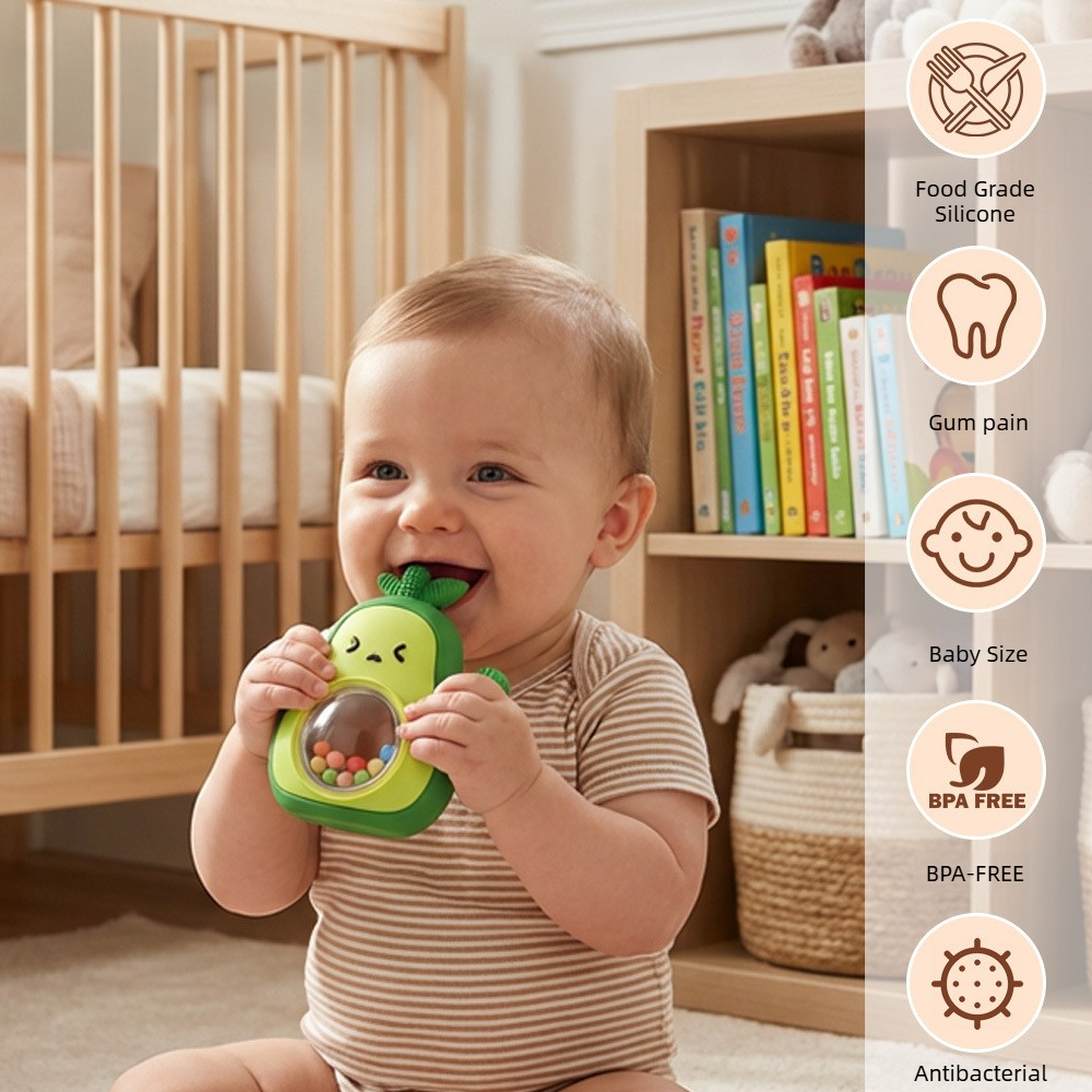 Avocado Baby Teether Food Grad - Baby Food Avocado incelemesi ve fiyatı