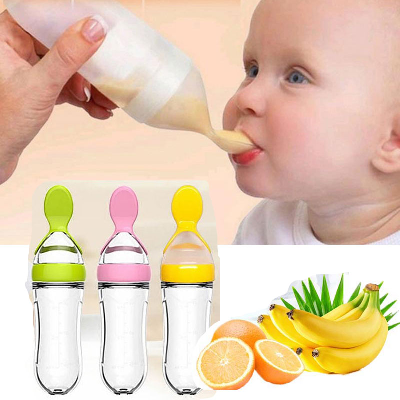 Hot Selling Baby Feeding Silic - Baby Food Dispensing Spoon incelemesi ve fiyatı