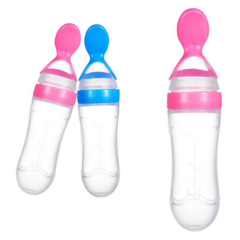 Hot Selling Baby Feeding Silic - Baby Food Dispensing Spoon incelemesi ve fiyatı