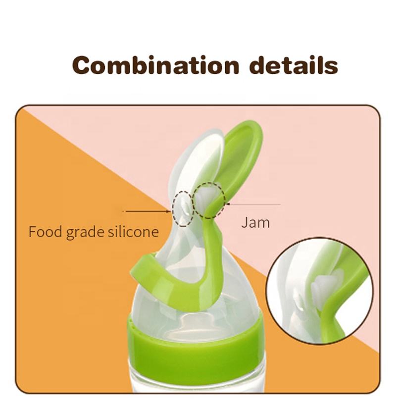 Hot Selling Baby Feeding Silic - Baby Food Dispensing Spoon incelemesi ve fiyatı